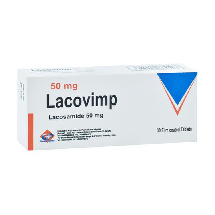 Lacovimp 50mg Lacosamide