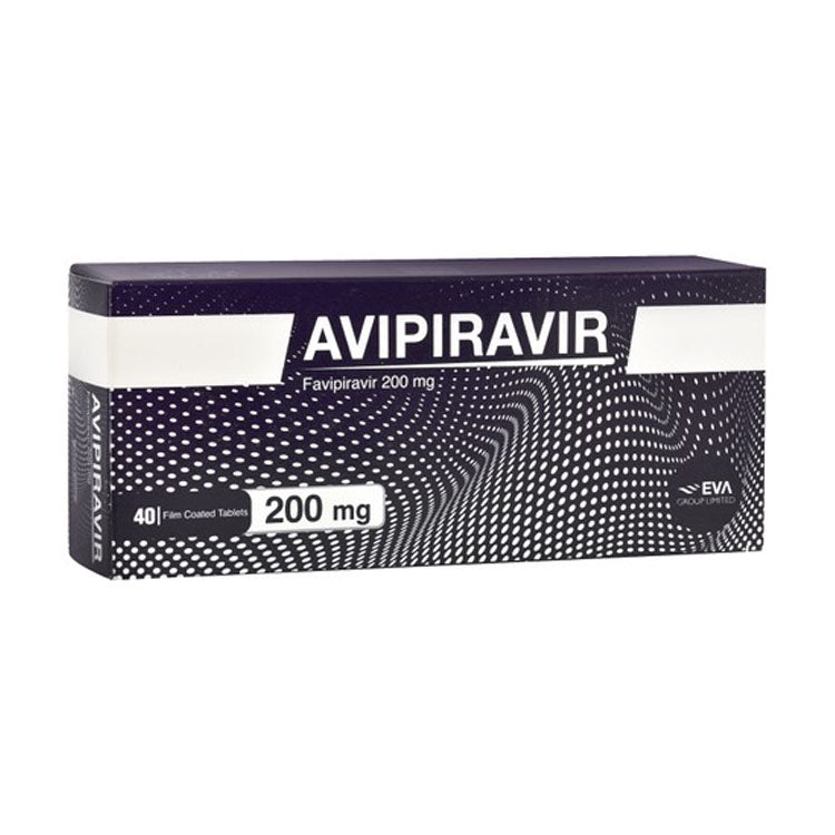 Avipiravir 200mg Favipiravir