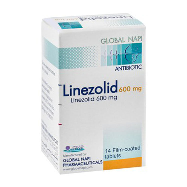 مضاد حيوي لينزوليد 600 ملغ