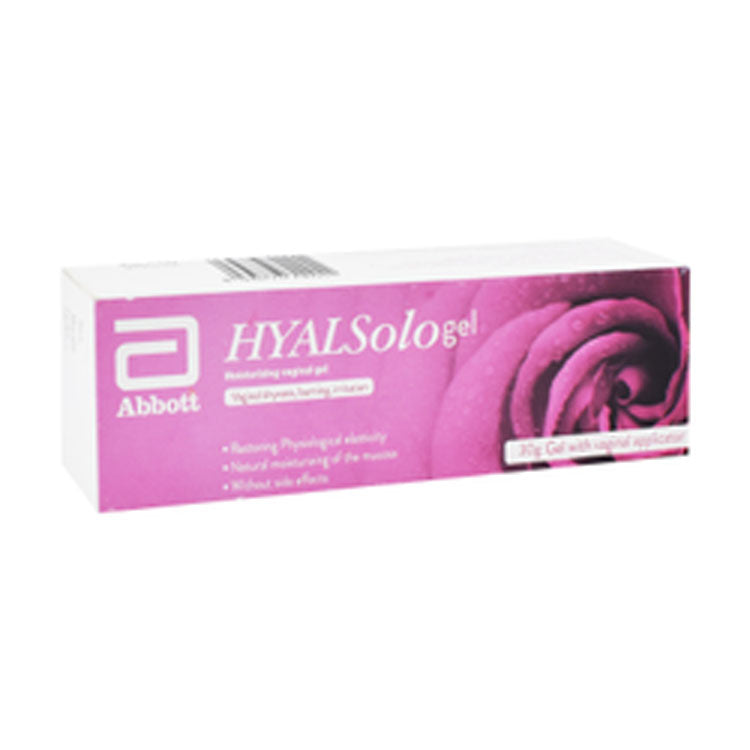 Hyal Solo Moisturizing Vaginal Gel