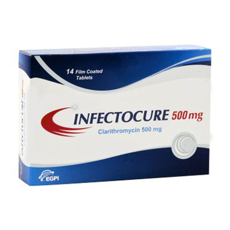 إنفكتوكيور ٥٠٠ مجم كلاريثروميسين