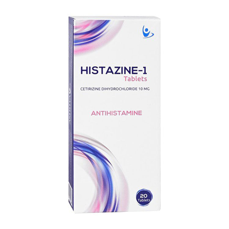 هيستازين-1 10 ملغ سيتيريزين ثنائي هيدروكلوريد مضاد للهيستامين