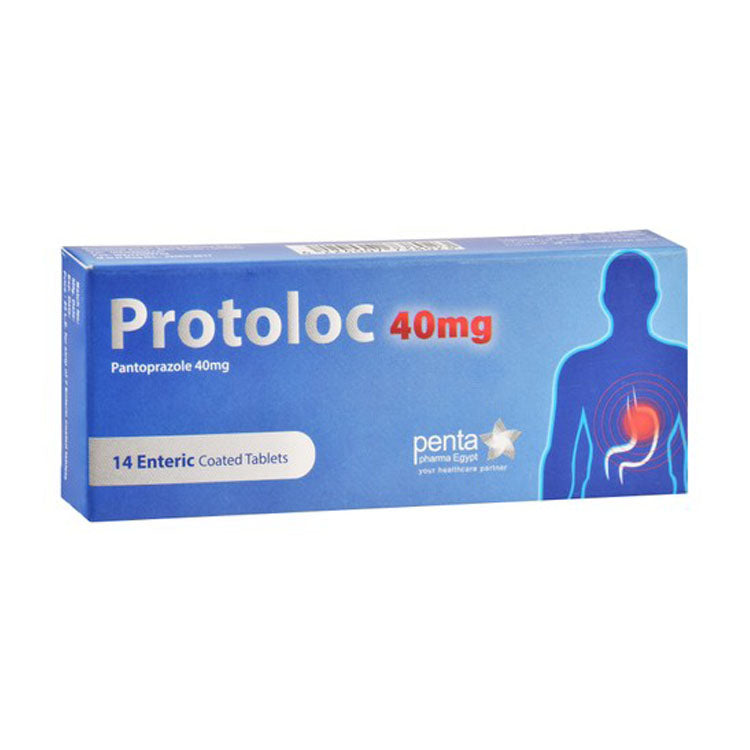 Protoloc 40mg Pantoprazole