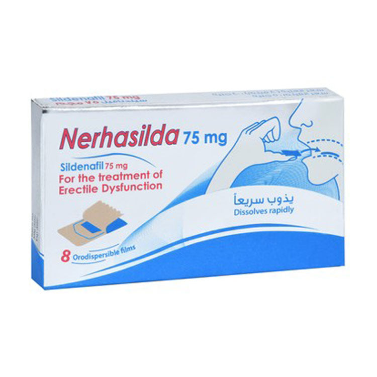 Nerhasilda 75mg Sildenafil for Erectile Dysfunction
