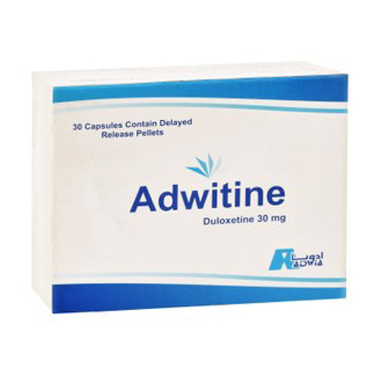 Adwitine 30mg Duloxetine