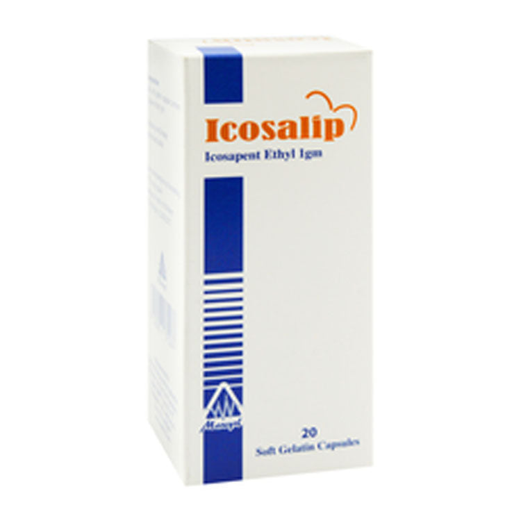 Icosalip 1gm Icosapent Ethyl