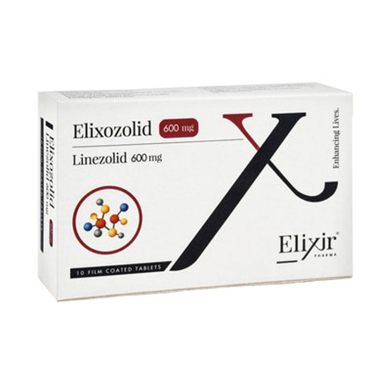 إليكسوزوليد 600 ملغ لينزوليد