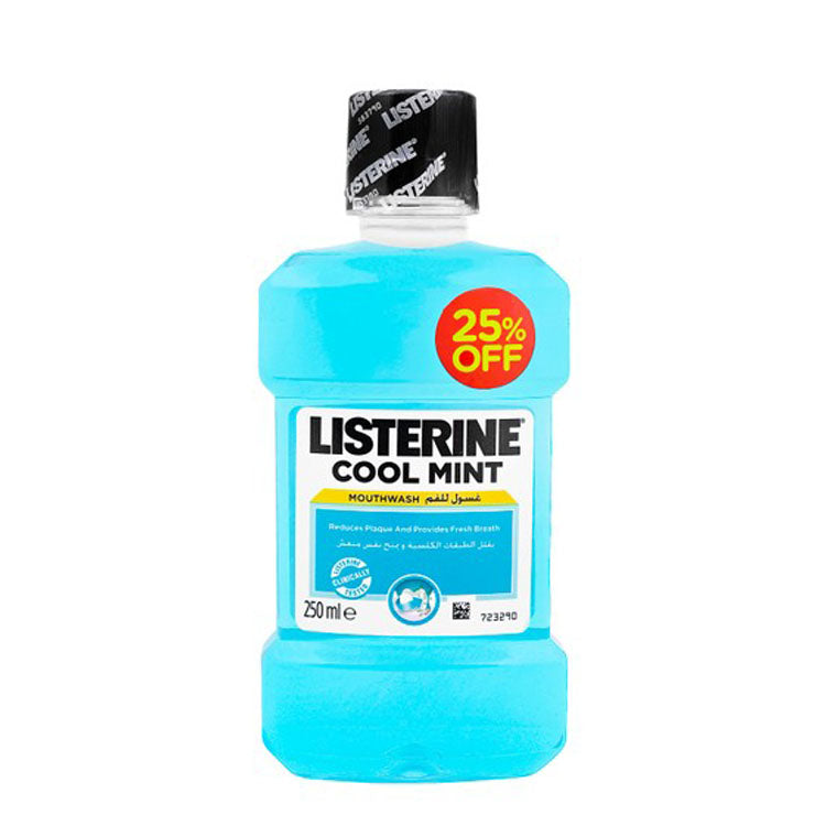 Listerine Cool Mint Mouthwash (25% Off)