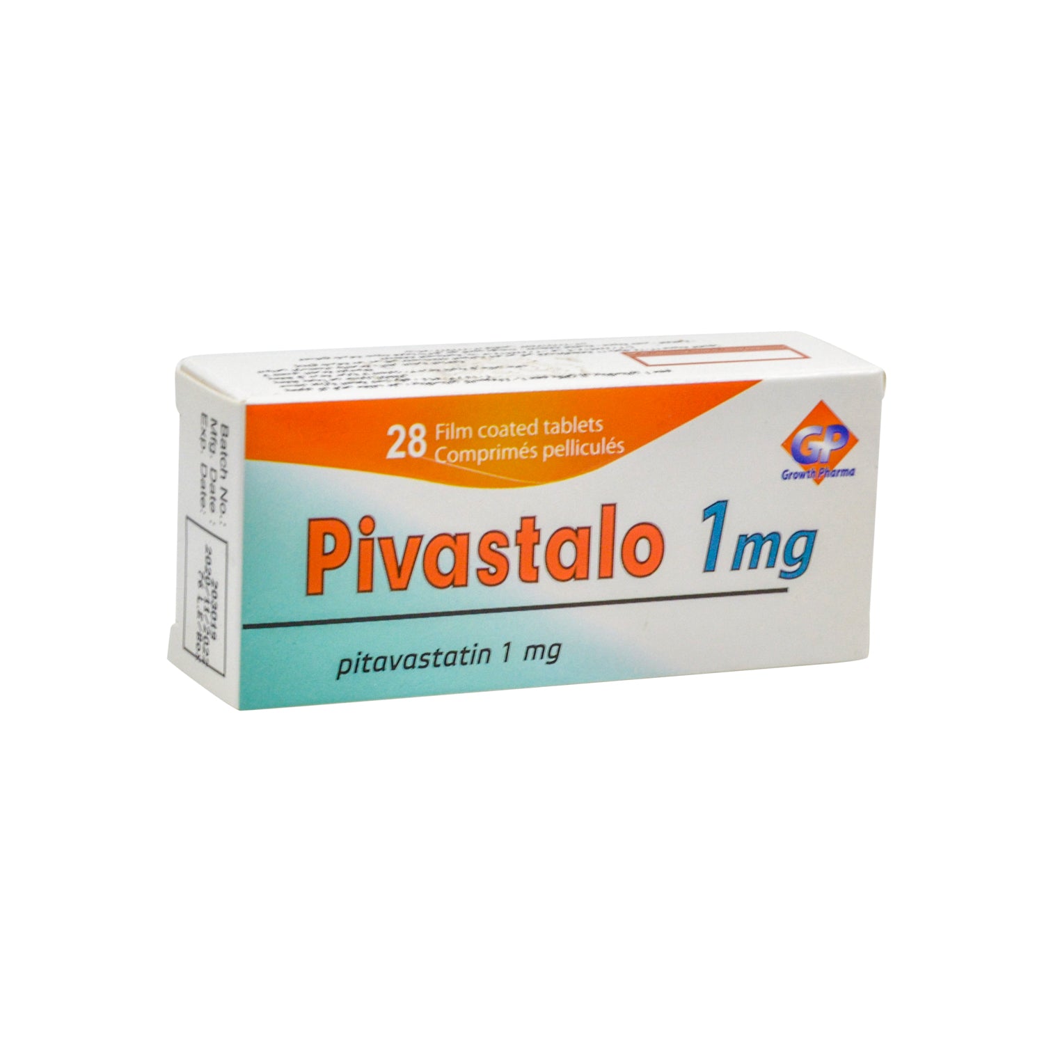 Pivastalo 1mg Pitavastatin