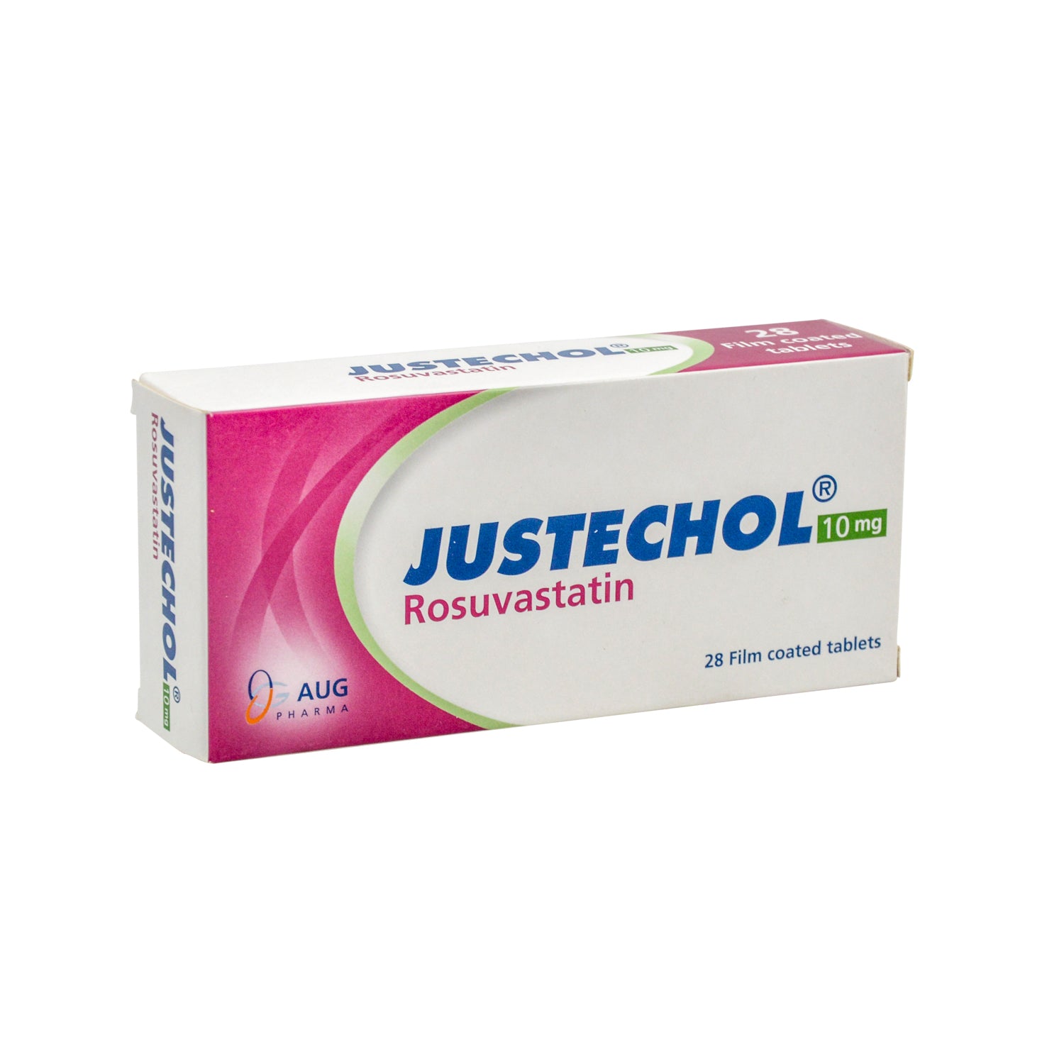 Justechol 10mg Rosuvastatin