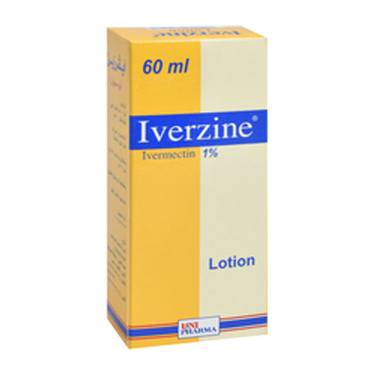 Iverzine 1% Ivermectin Lotion
