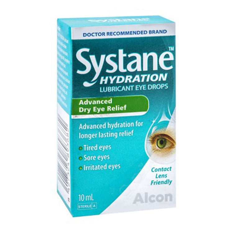Systane Hydratiοn Lubricating Eye Drops
