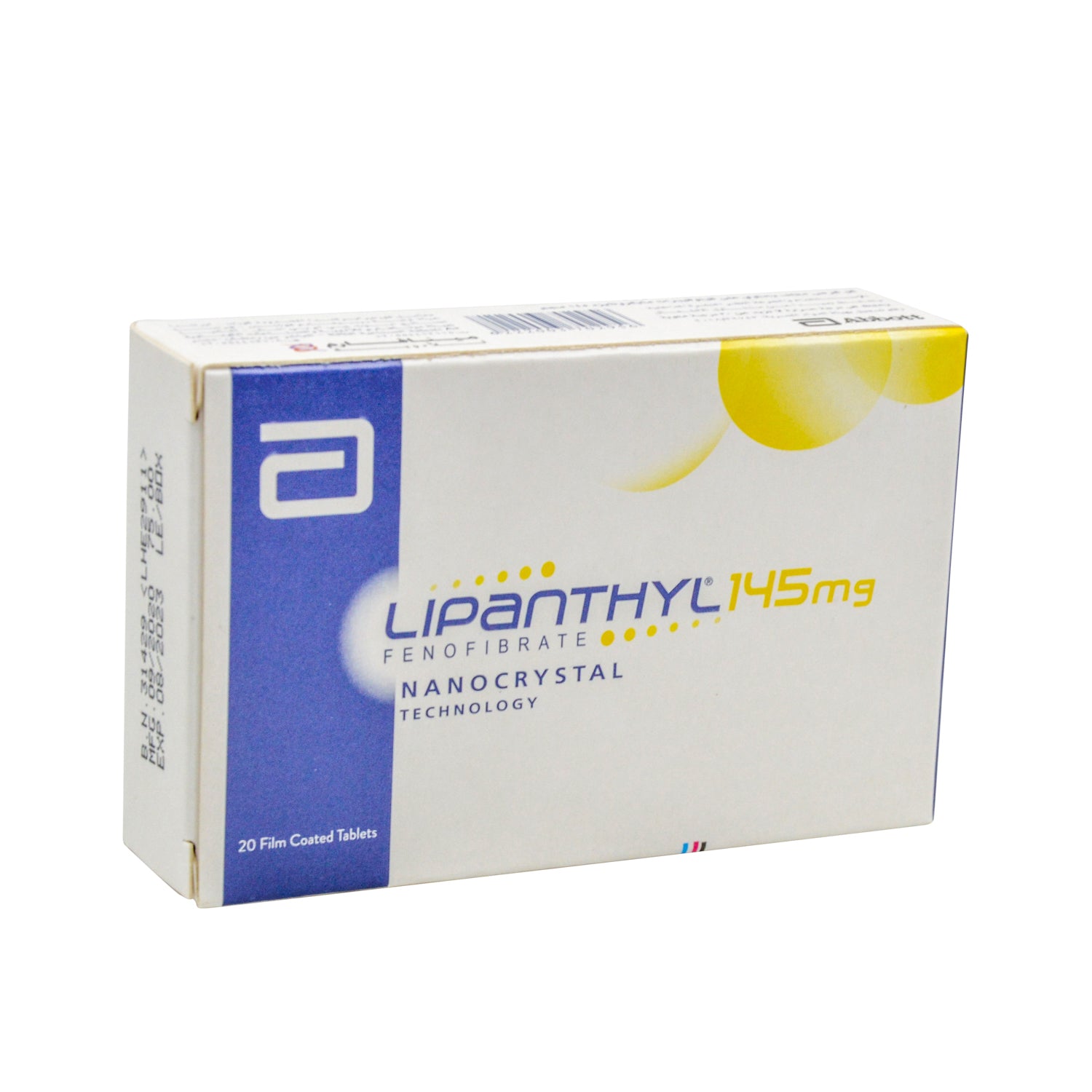 Lipanthyl 145mg Micronized Fenofibrate