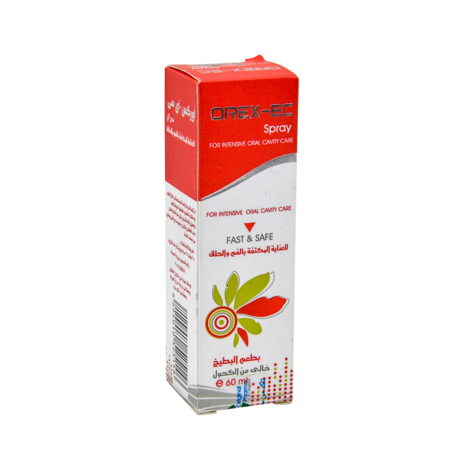 Orex-Ec Oral Care Solution Spray – Lotus Pharmacies