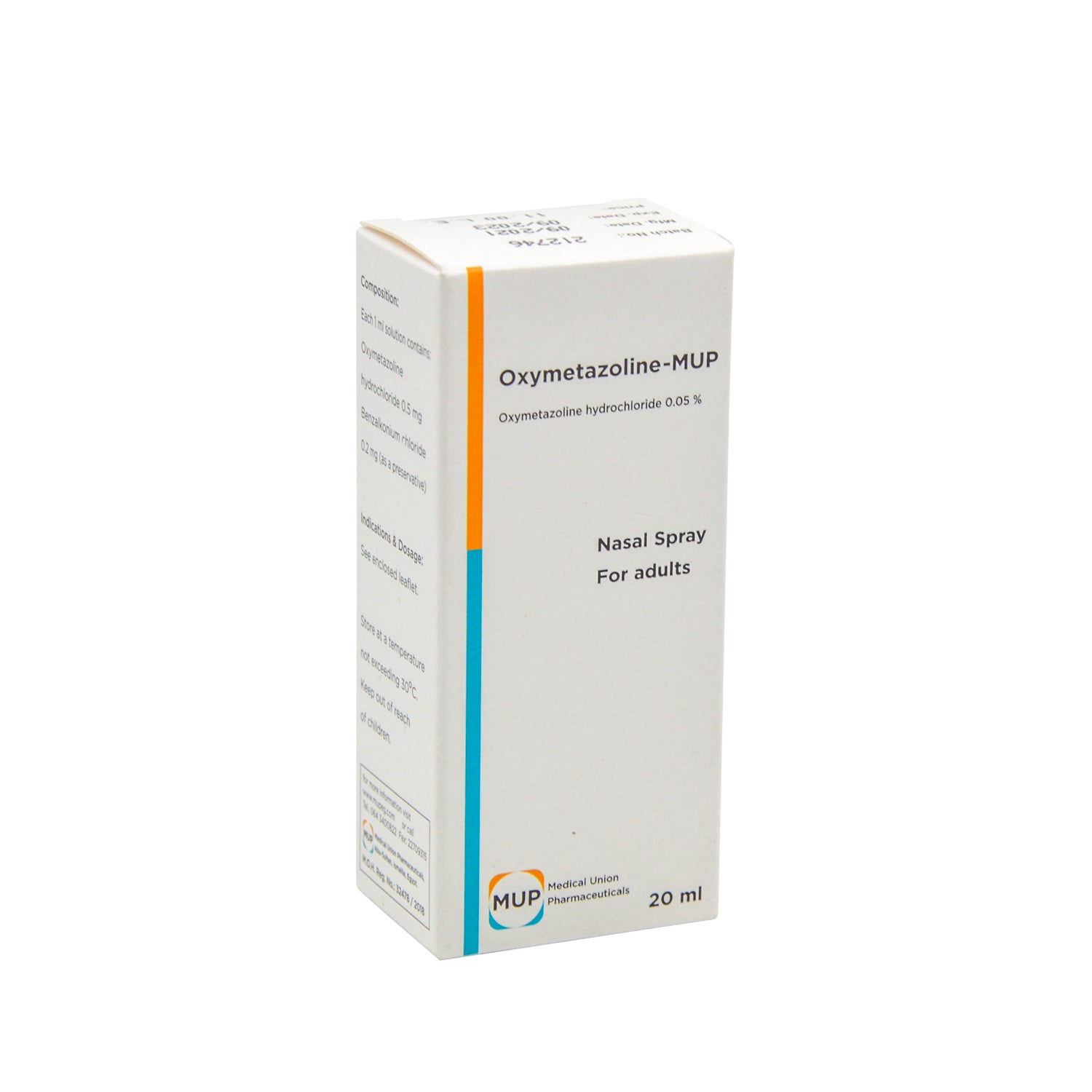 Oxymetazoline Hydrochloride Nasal Spray