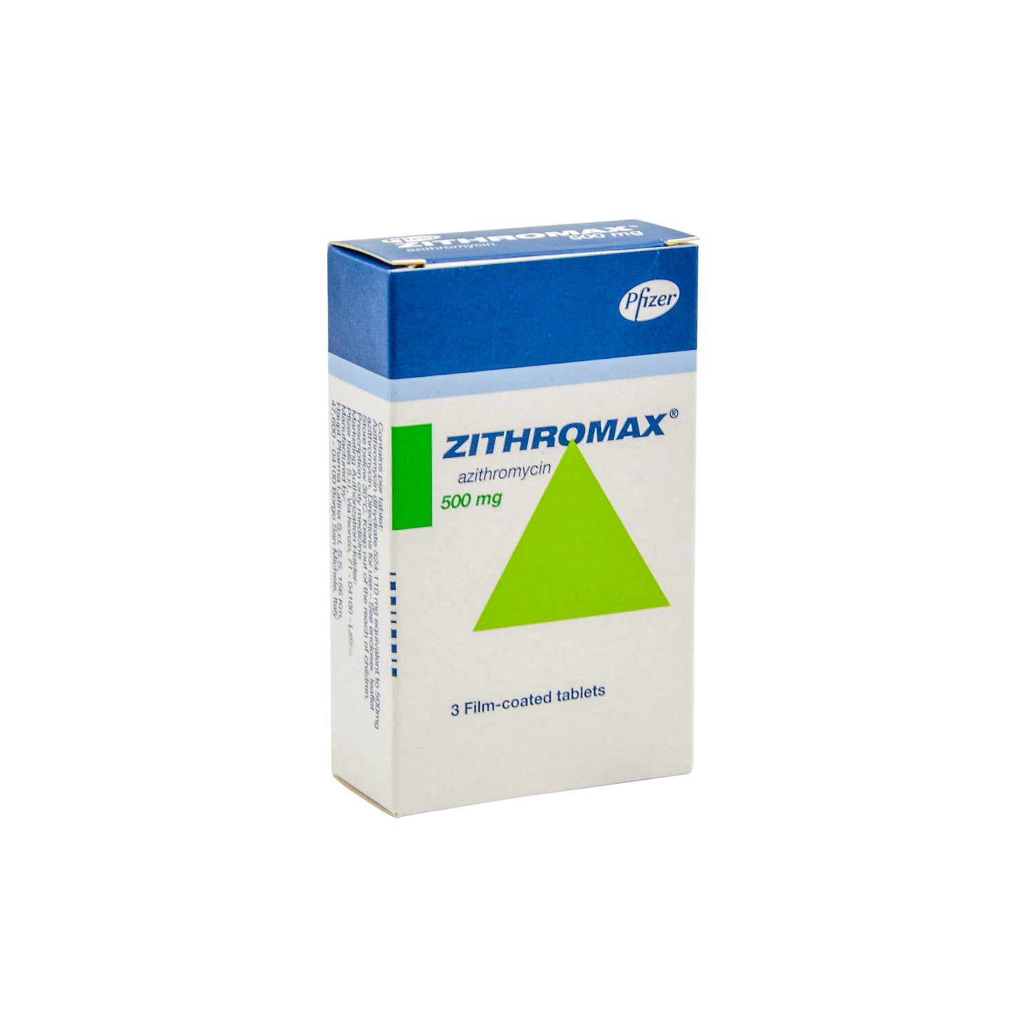 Zithromax 500mg Azithromycin