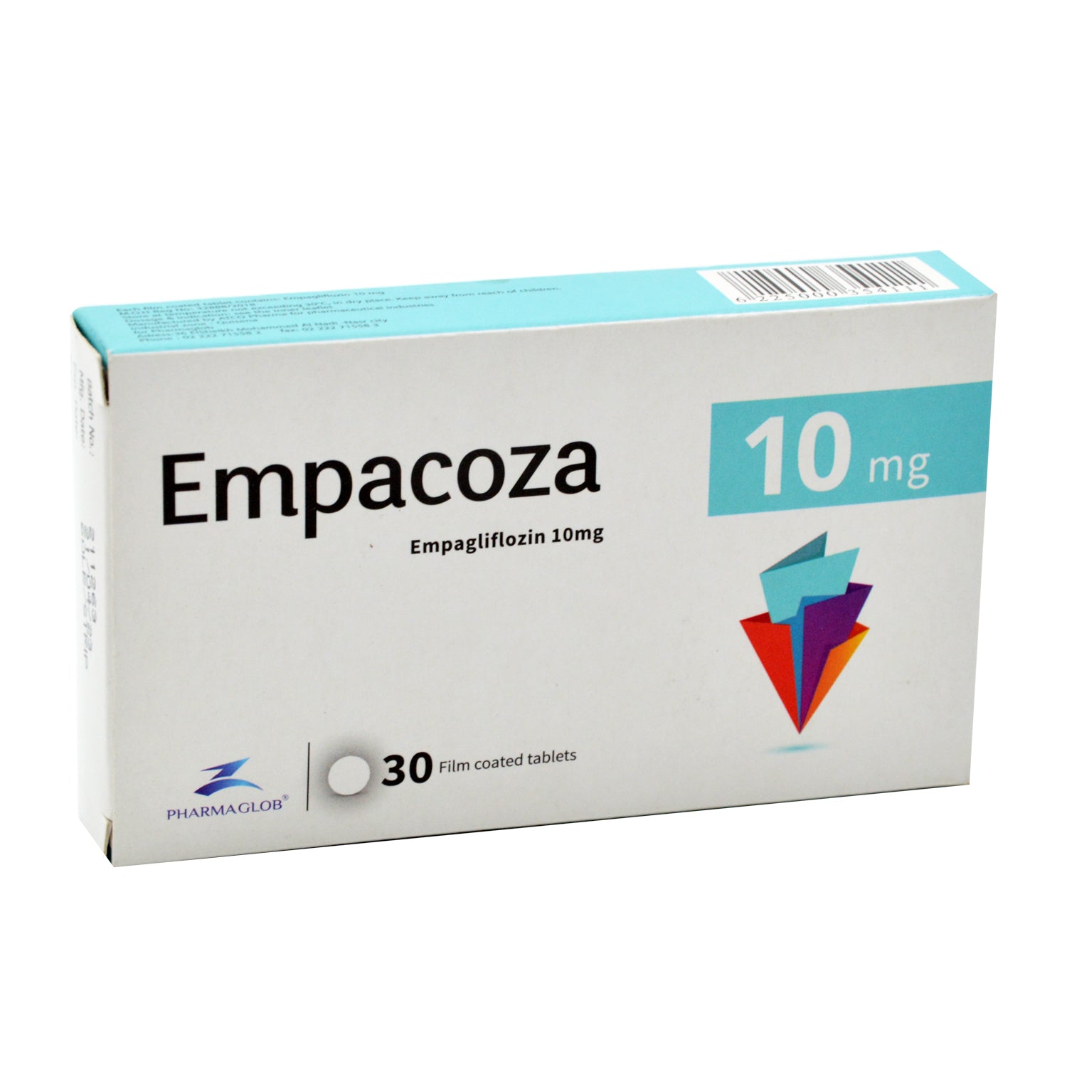 Empacoza 10mg Empagliflozin
