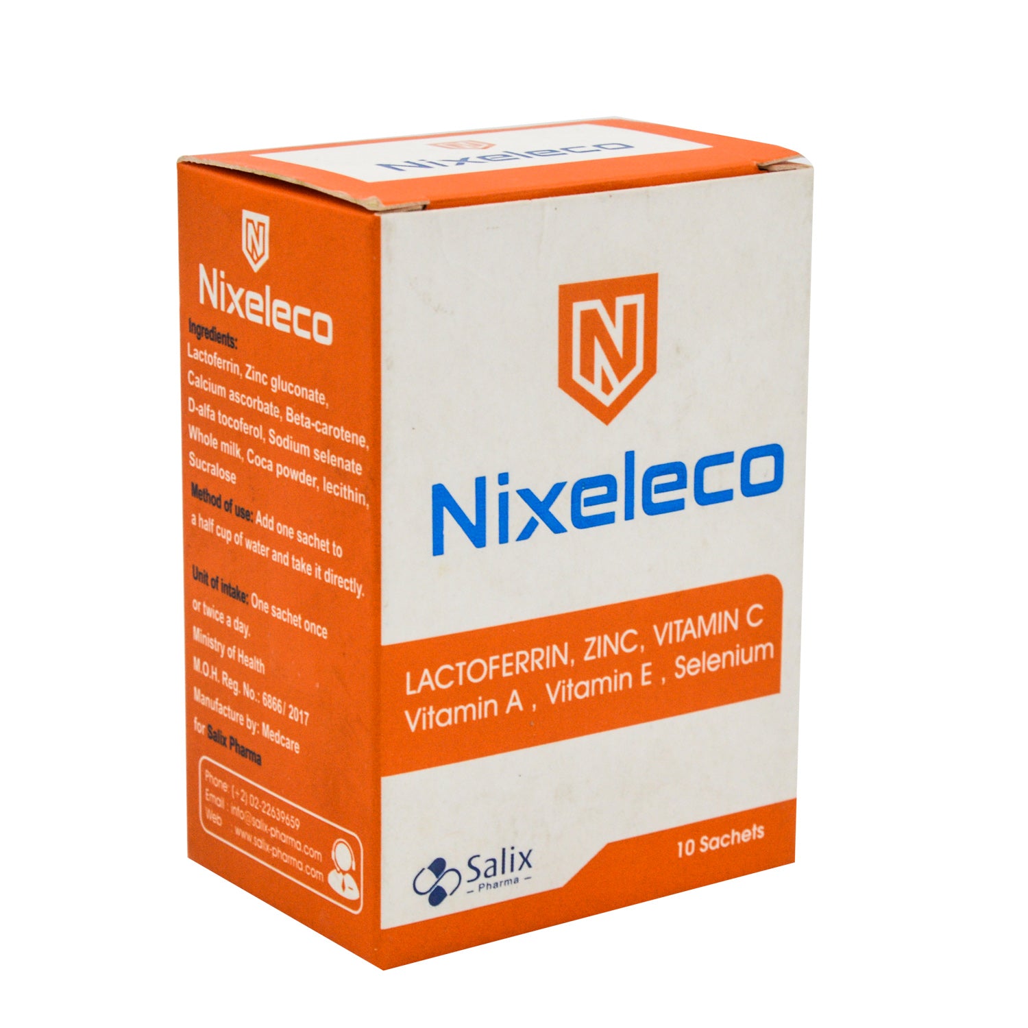 Nixeleco 10 Sachet