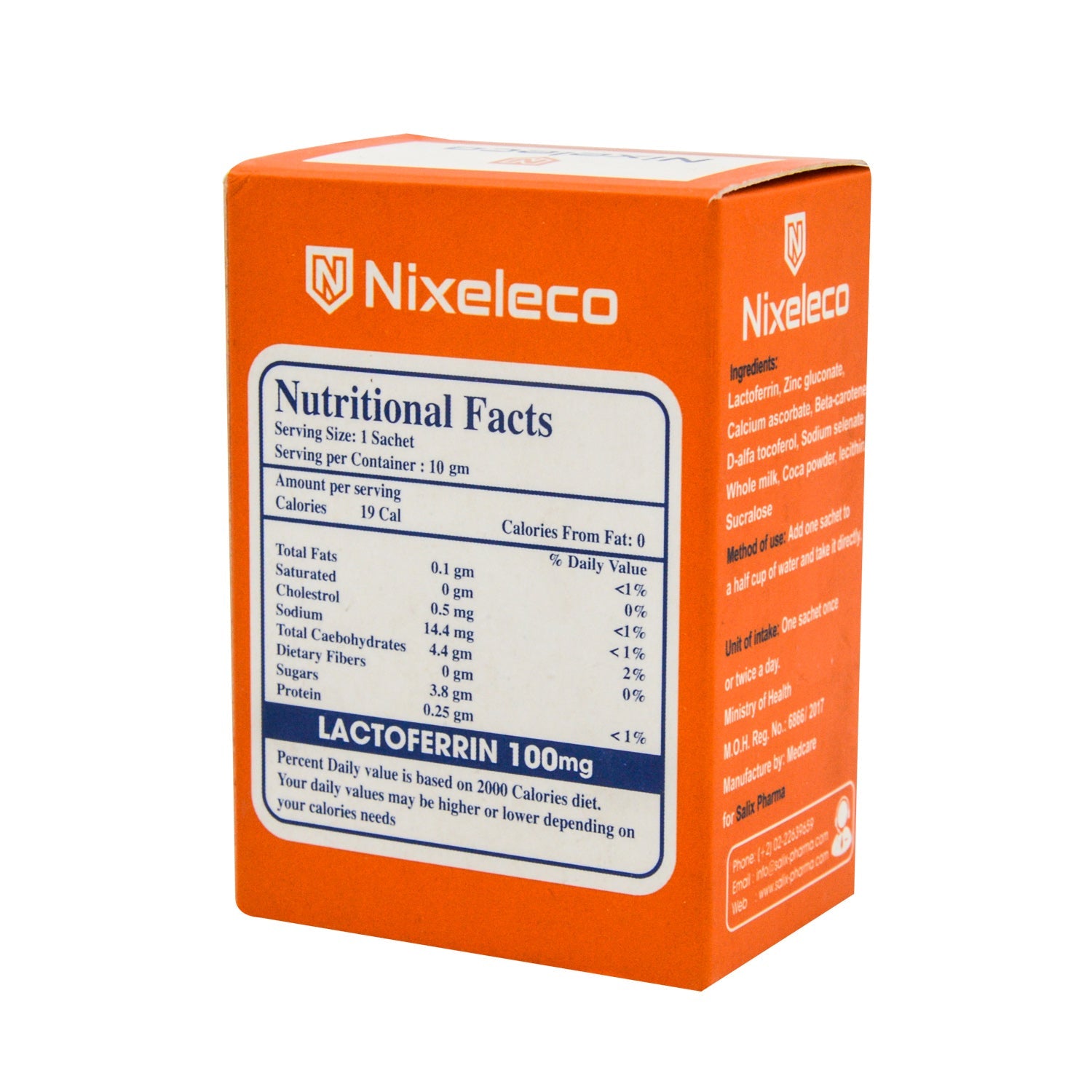 Nixeleco 10 Sachet