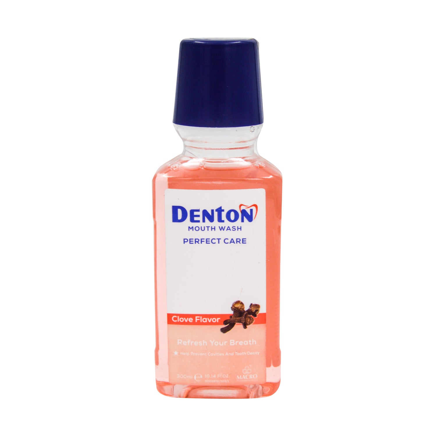 Denton Perfect Care Mouthwash Clove Flavor