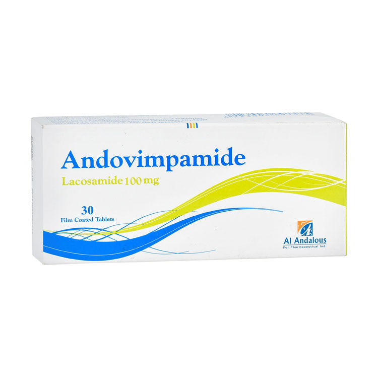 Andovimpamide 100mg Lacosamide