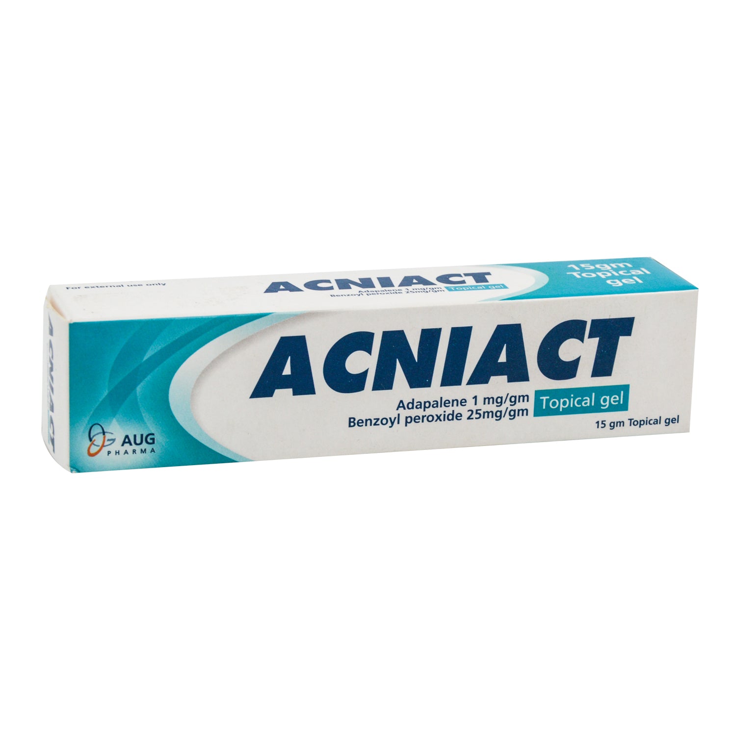Acniact 1mg Adapalene & 25mg Benzolperoxide Topical Gel