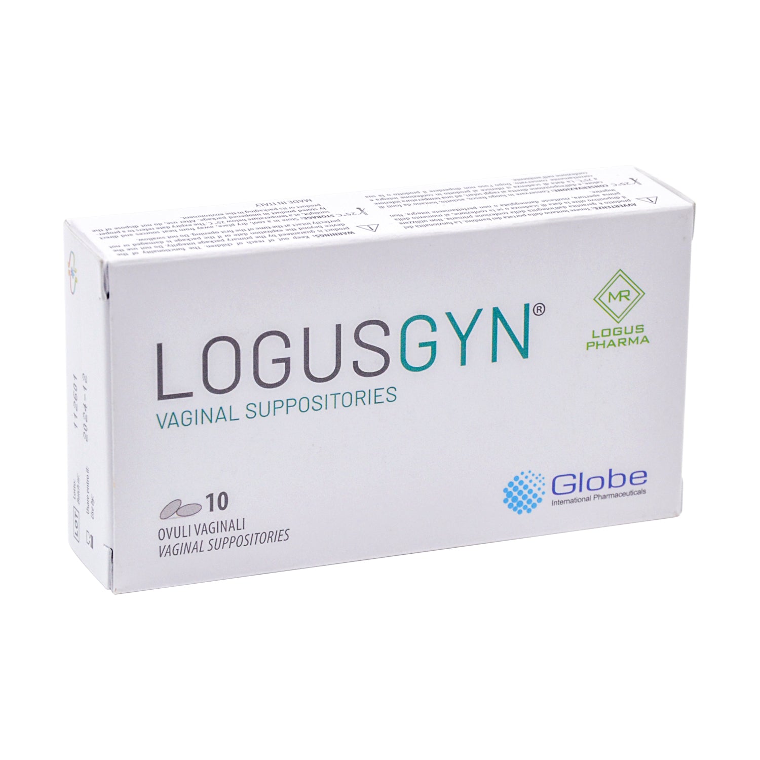 Logusgyn Vaginal Suppositories