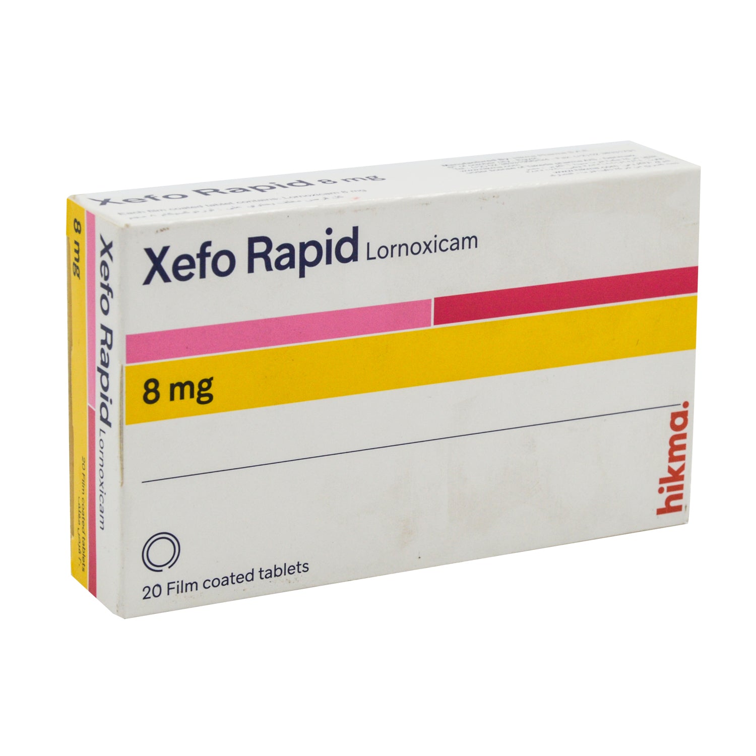 زيفو رابيد 8 ملغ لورنوكسيكام