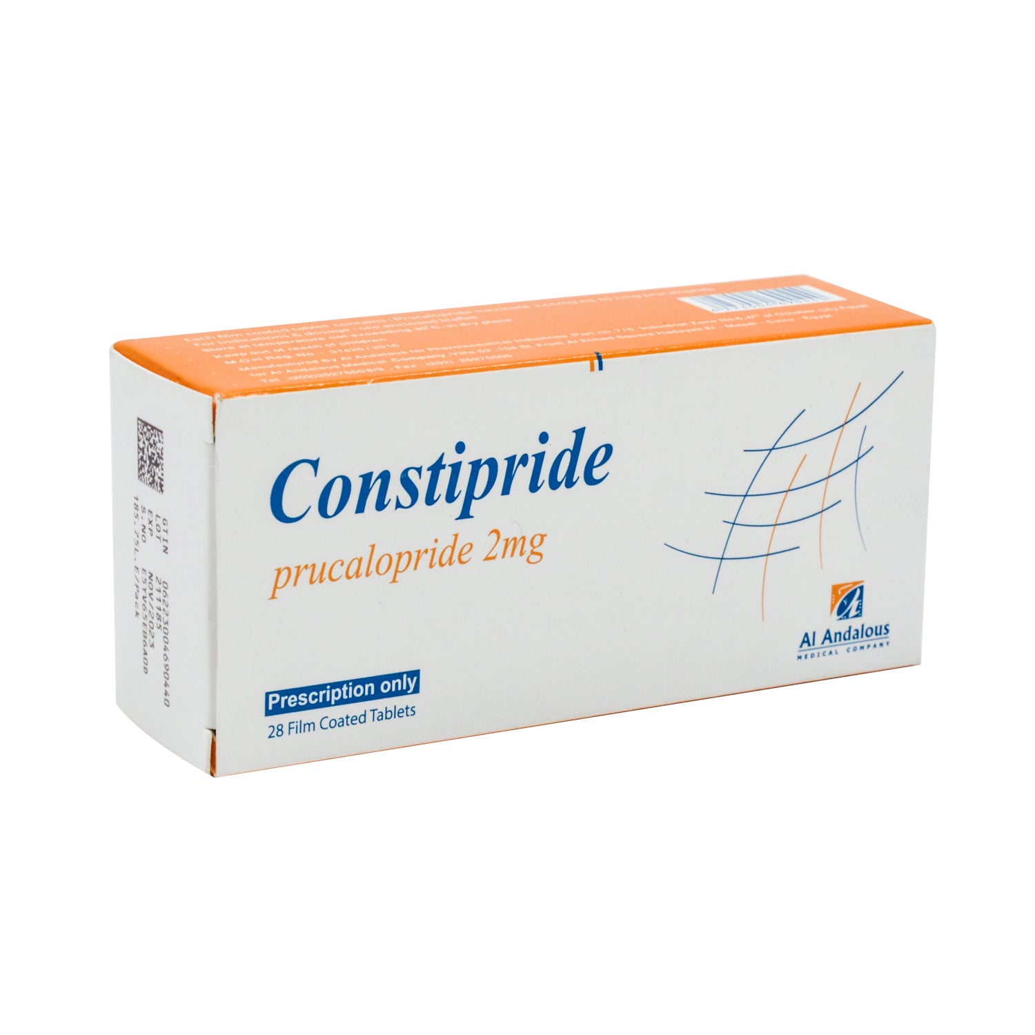 Constipride 2mg Prucalopride