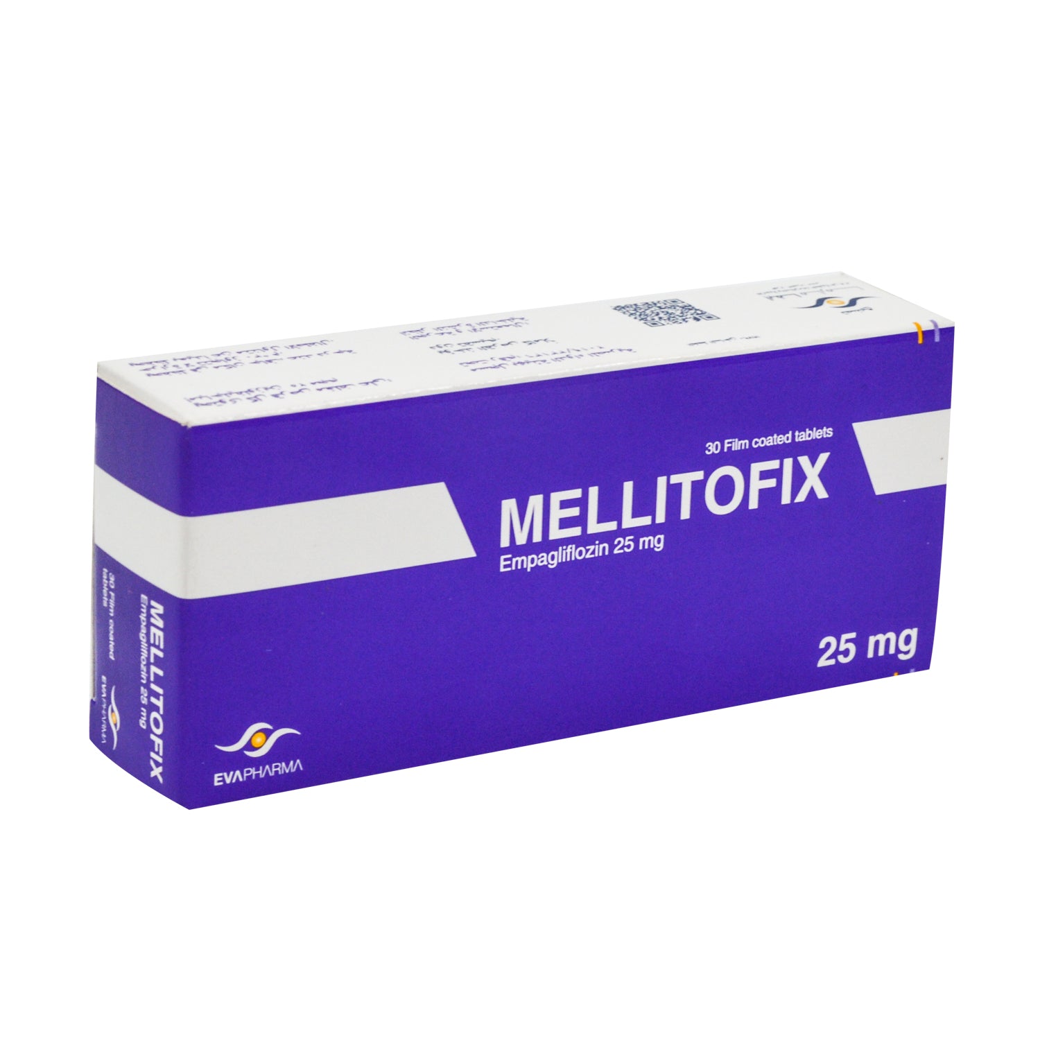 ميليتوفيكس 25 ملغ إمباجليفلوزين