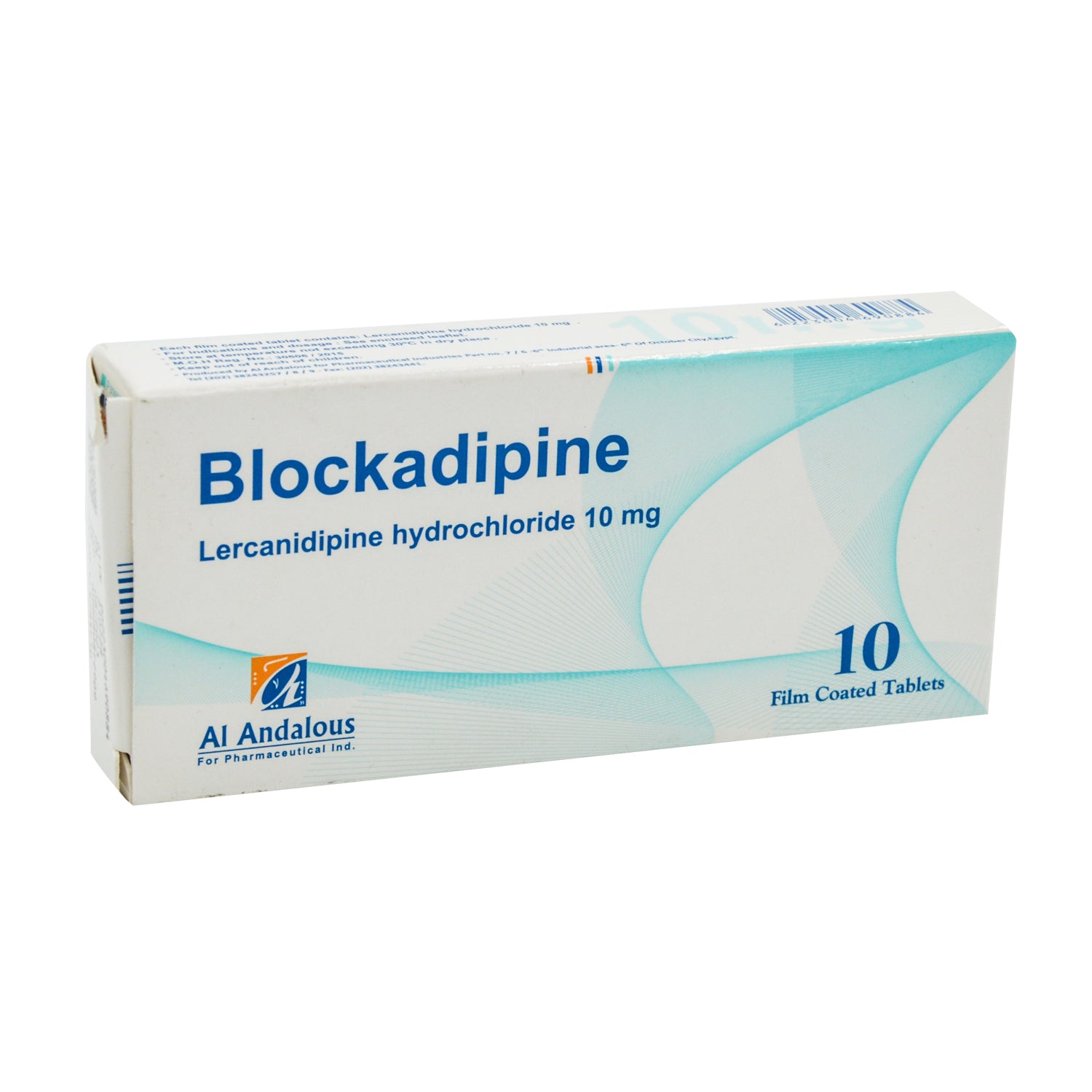 Blockadipine 10mg Lercanidipine Hydrochloride
