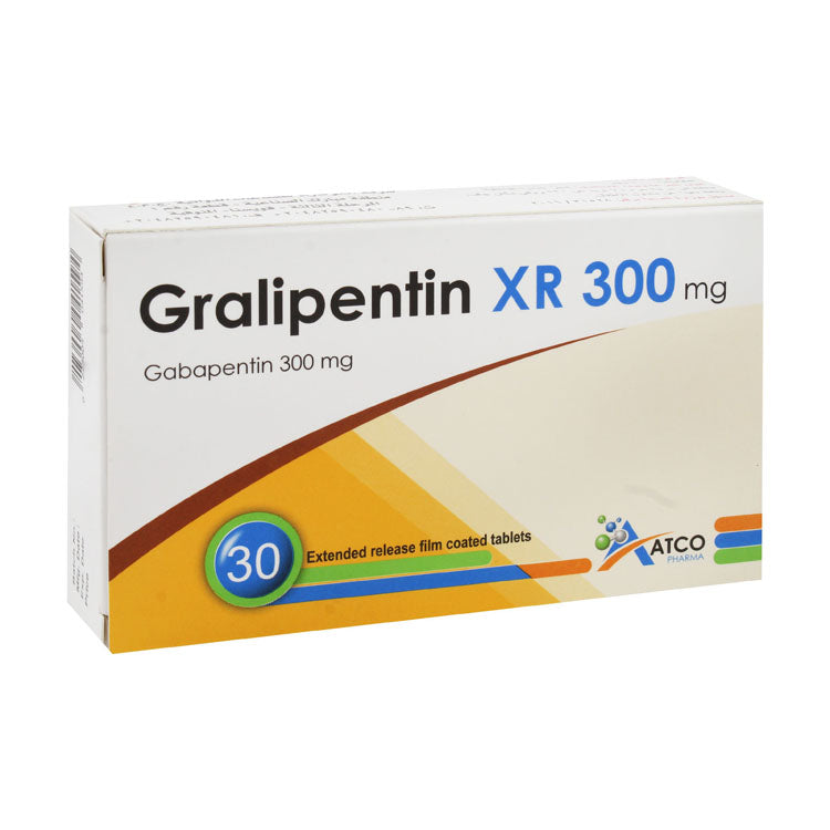 Gralipentin Xr 300mg Gabapentin