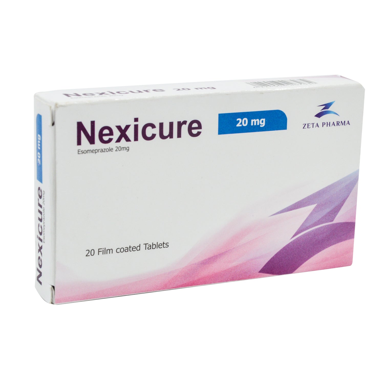Nexicure 20mg Esomeprazole
