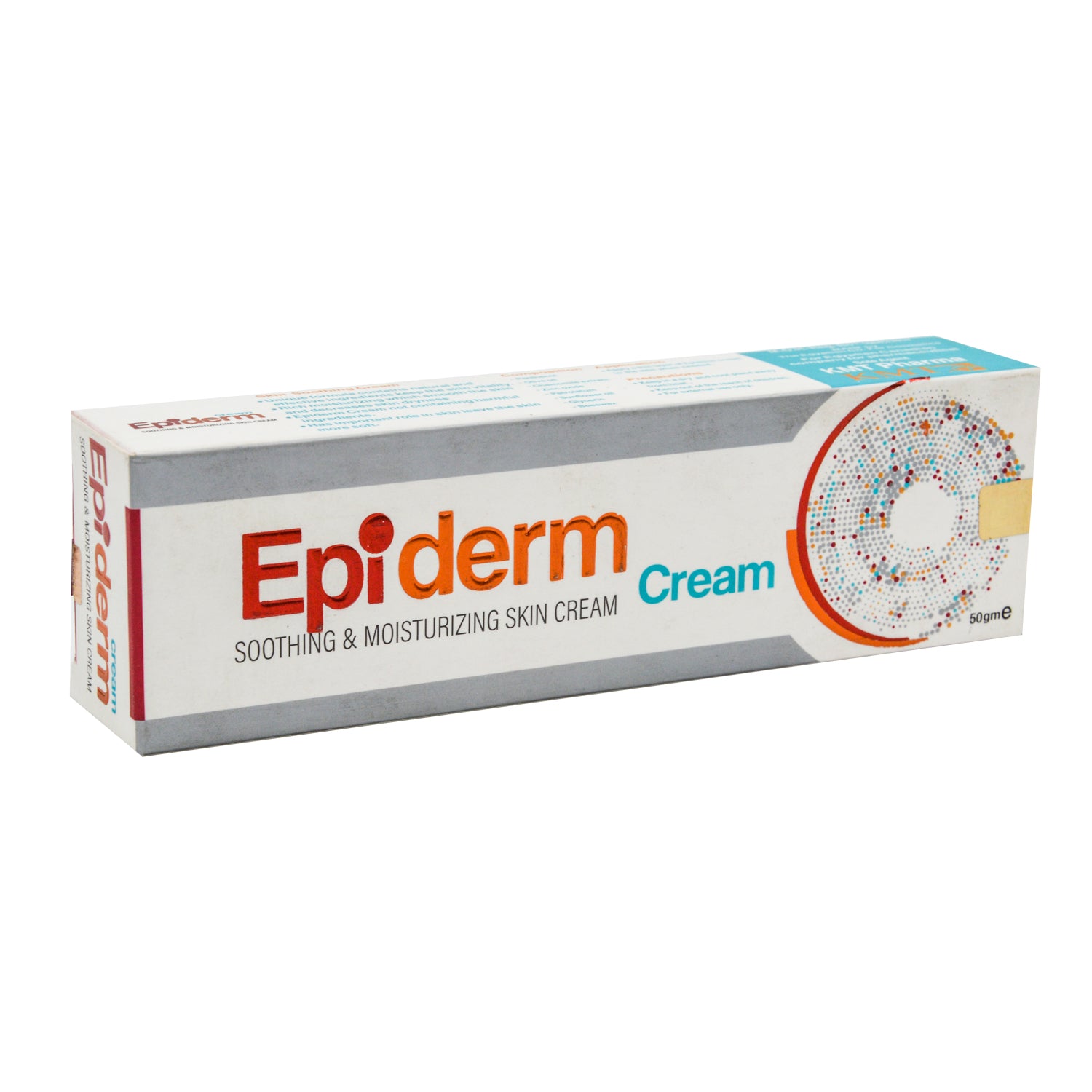 Epiderm Soothing & Moisturizing Face & Body Cream