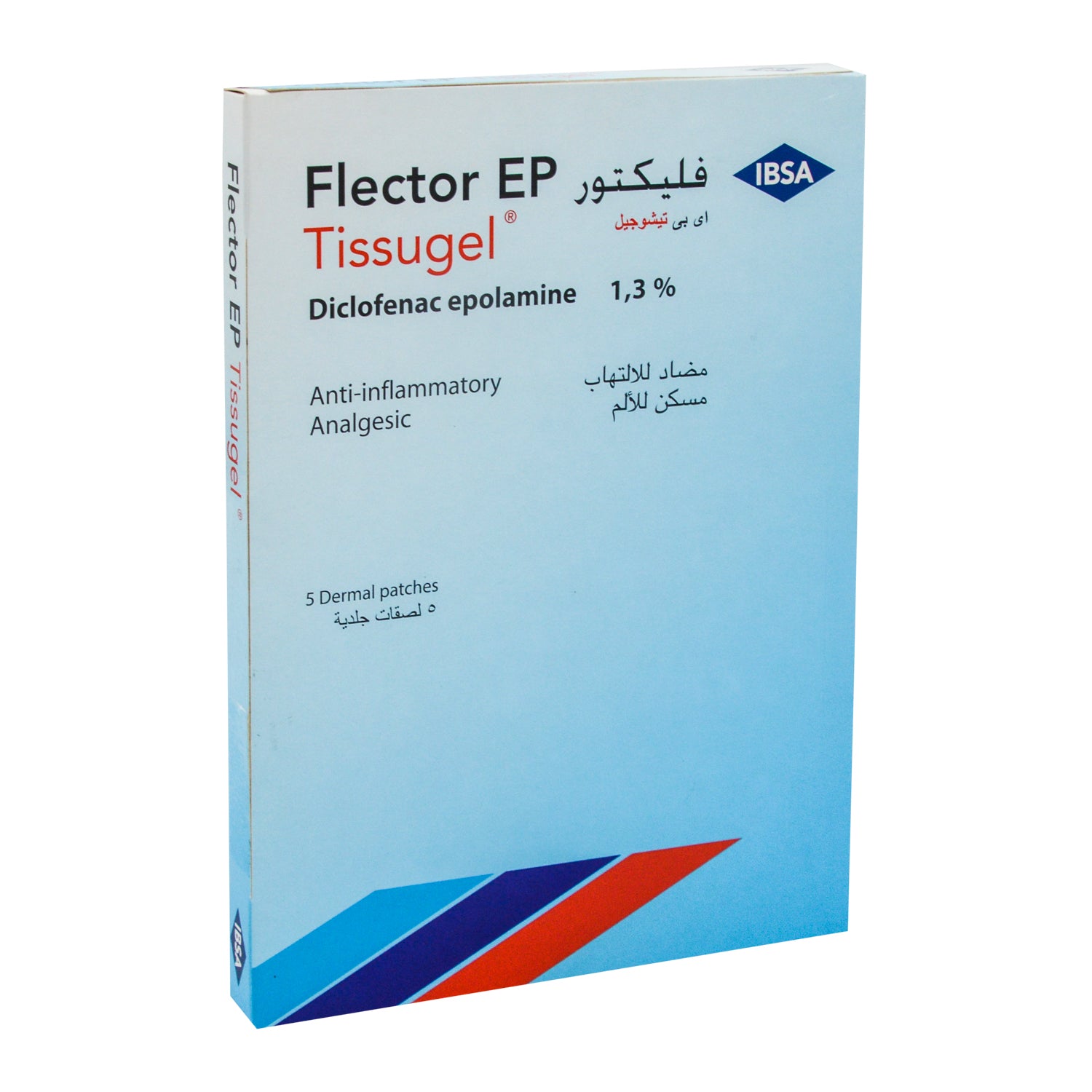IBSA Flector EP Tissugel Patches