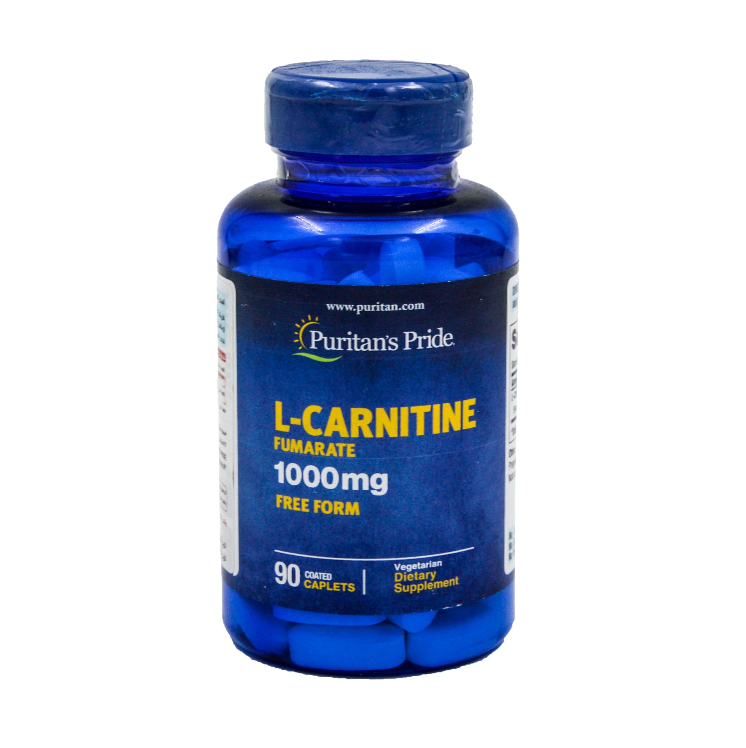 Puritans Pride (إل-كارنتين) 1000 ملجم 90 قرص
