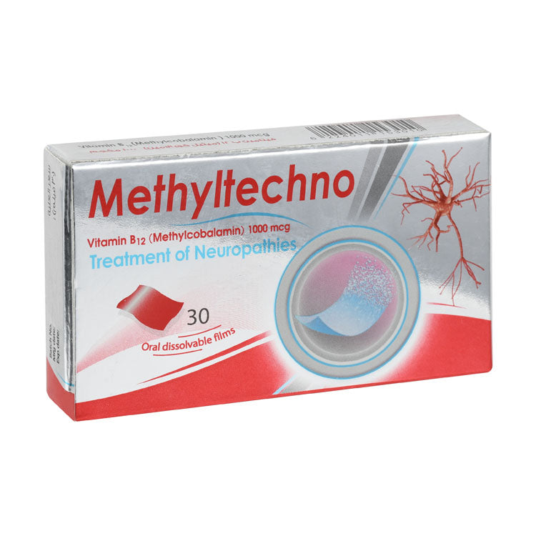 Methyltechno 1000mcg Methylcobalamin Neuropathy Medication