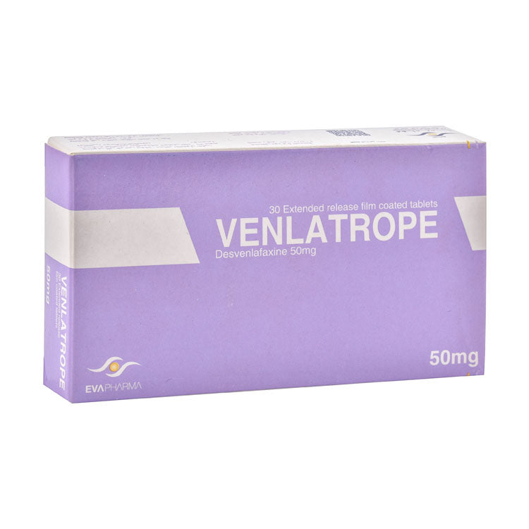 Venlatrope 50mg Desvenlafaxine