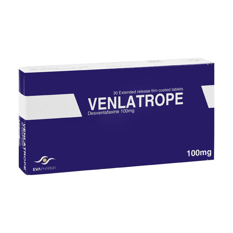 Venlatrope 100mg Desvenlafaxine