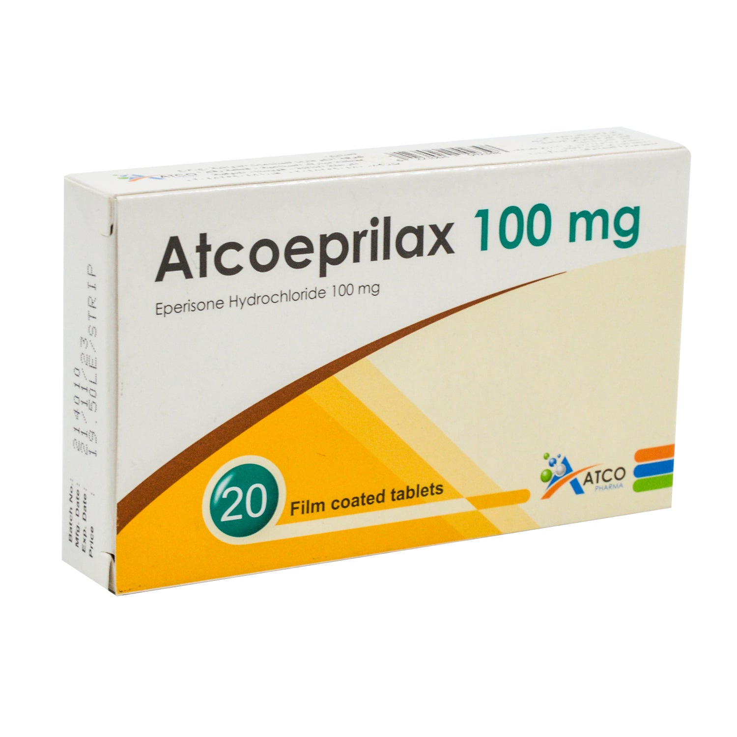 أتكوإبريلاكس 100 ملغ هيدروكلوريد إبيريسون