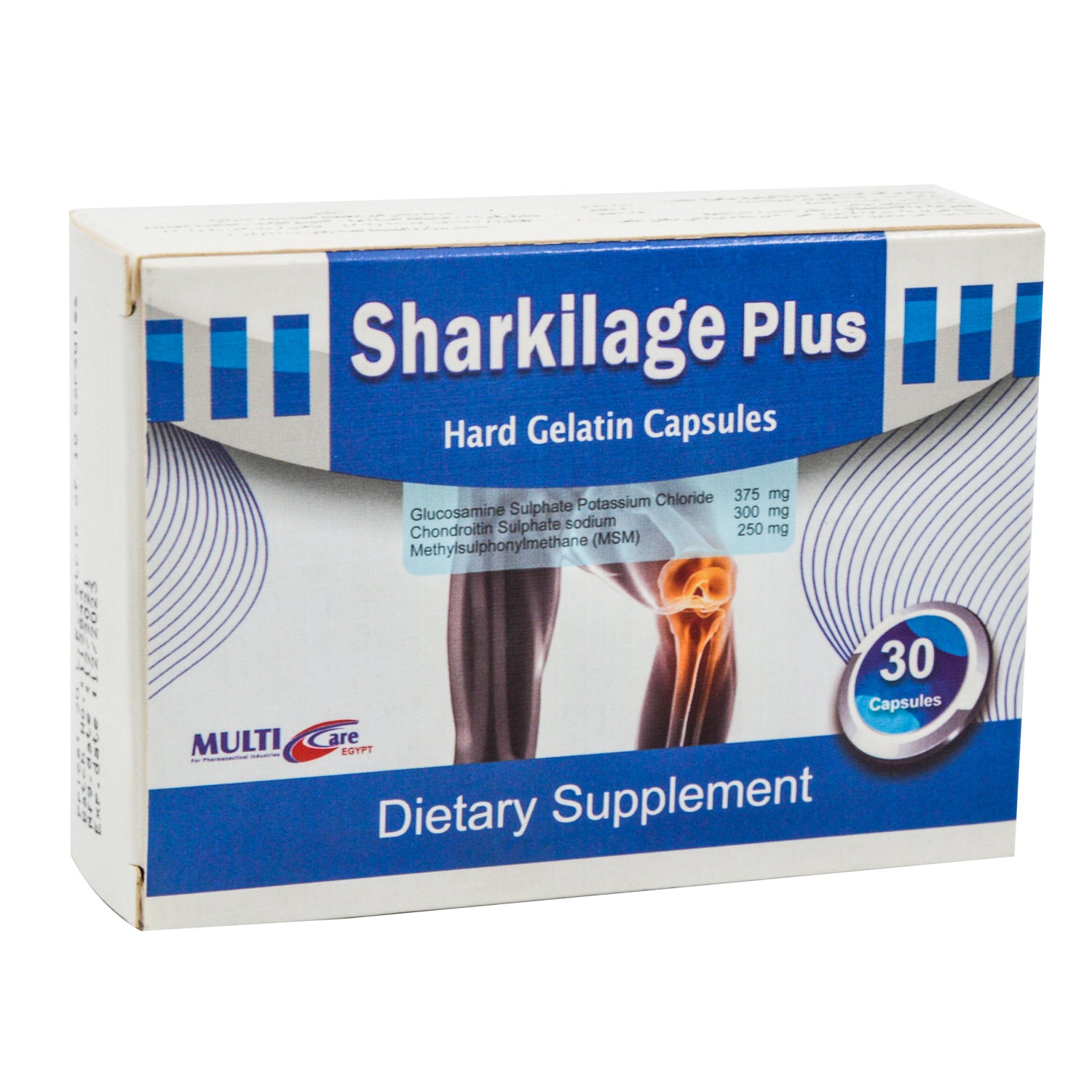 مكمل شاركيلاج بلس لدعم المفاصل