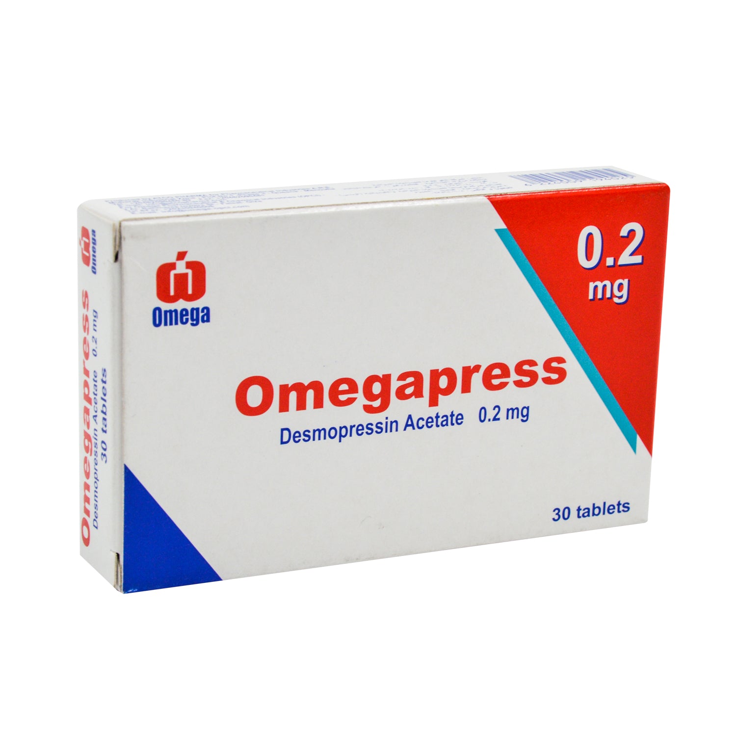 أوميغابريس 0.2 ملغ أسيتات ديسموبريسين