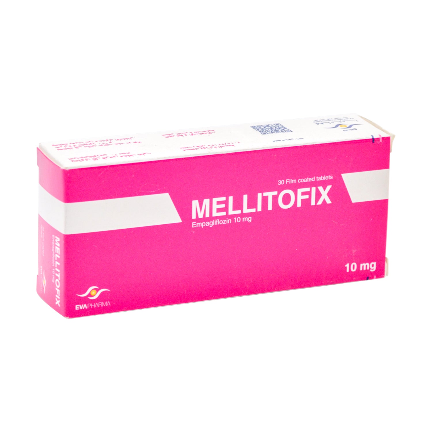 Mellitofix 10mg Empagliflozin