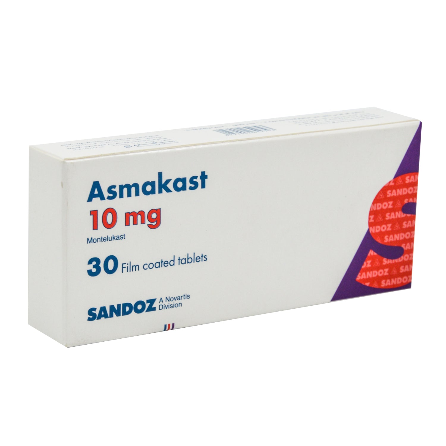 أسماكاست 10 ملغ مونتيلوكاست