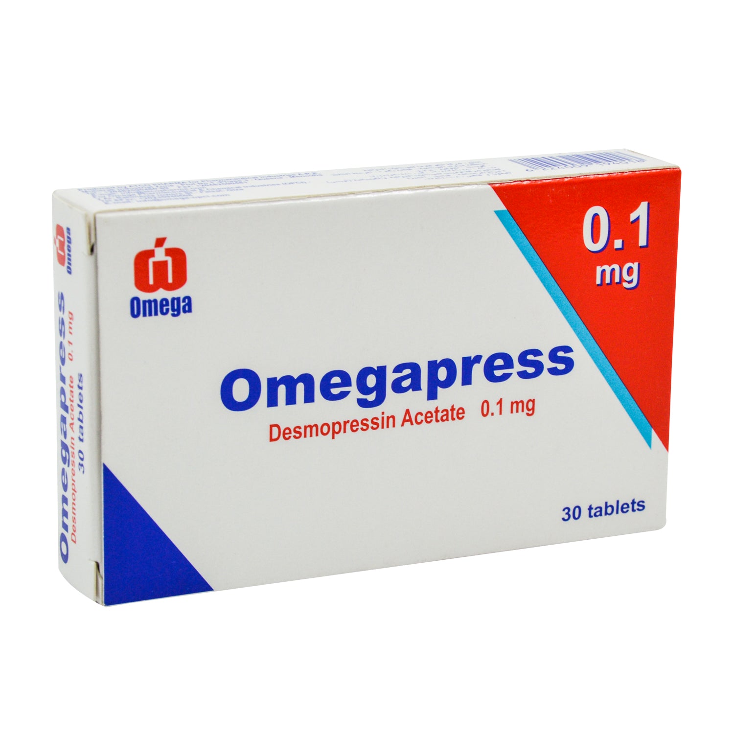 أوميغابريس 0.1 ملغ أسيتات ديسموبريسين