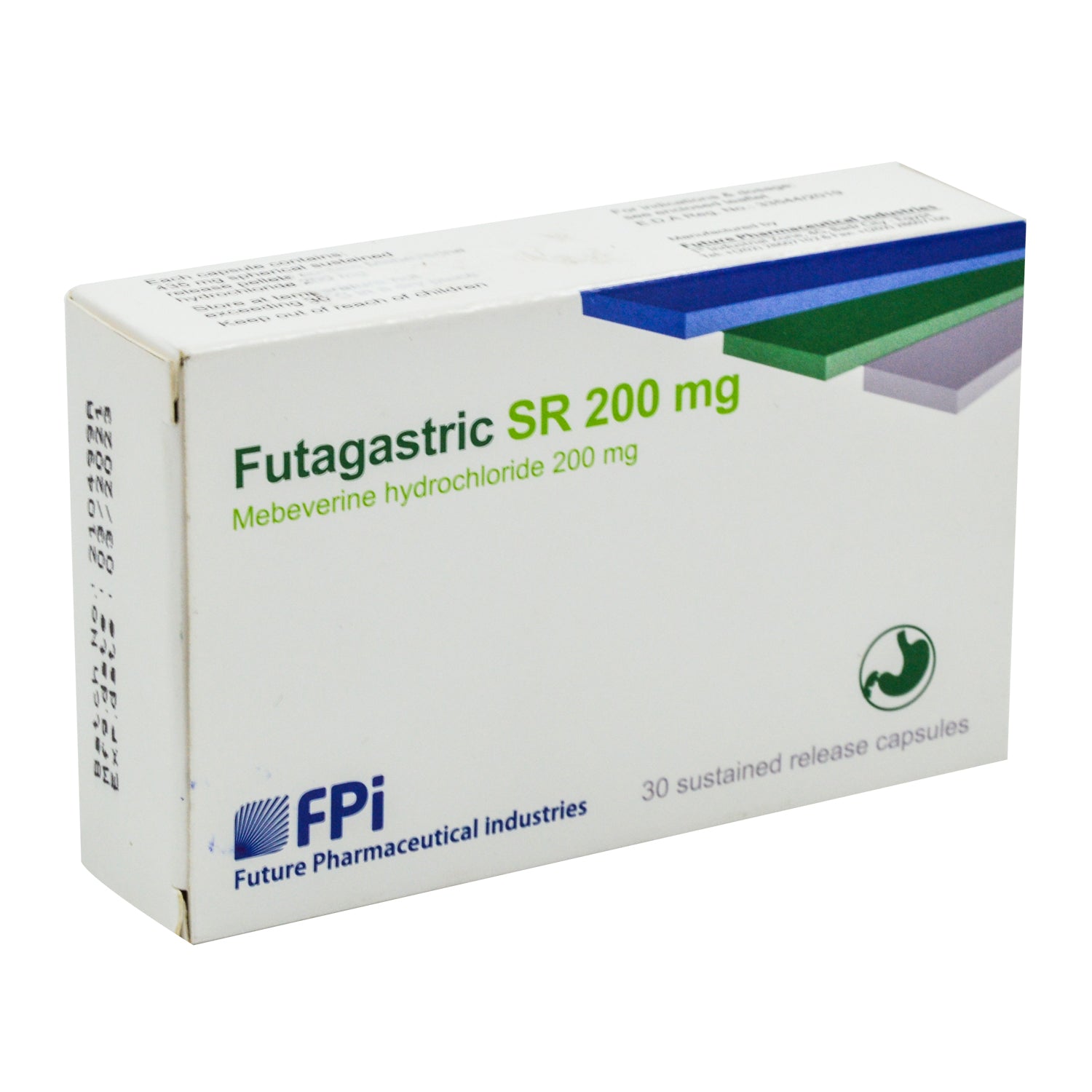 Futagastric SR 200mg Mebeverine Hydrochloride