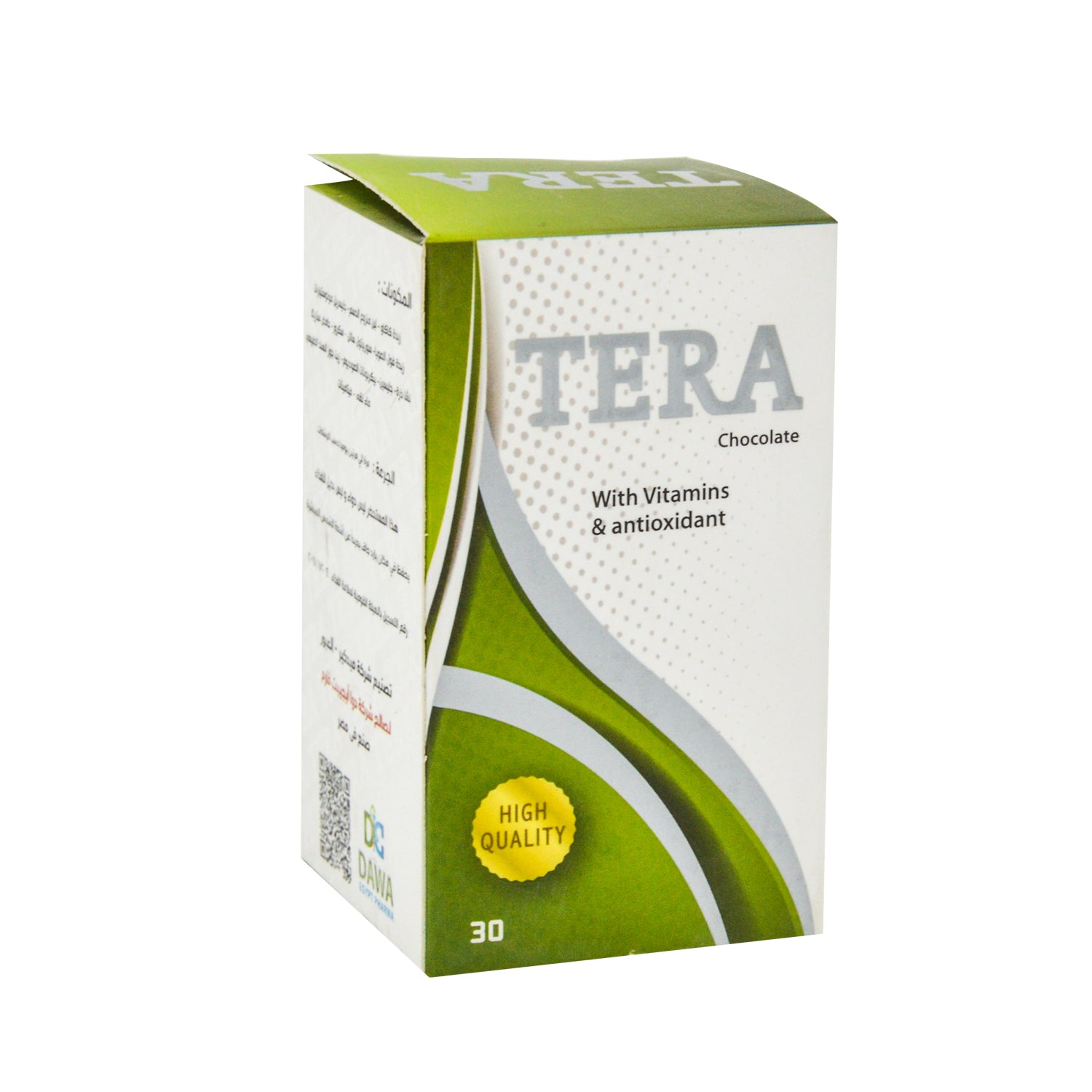 Tera Multivitamin & Antioxidant Supplement Chocolate Flavor