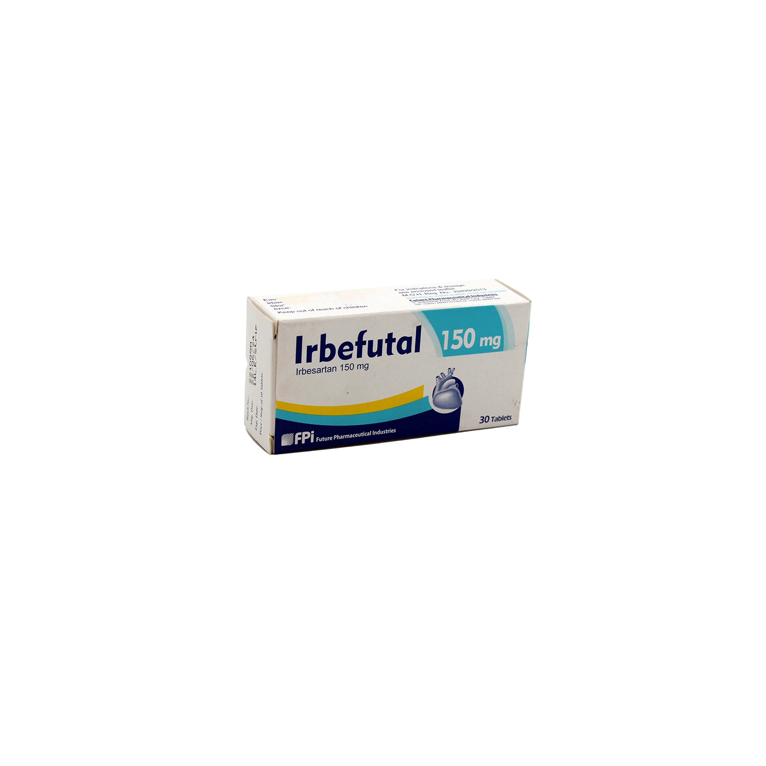 Irbefutal Co 150mg Irbesartan