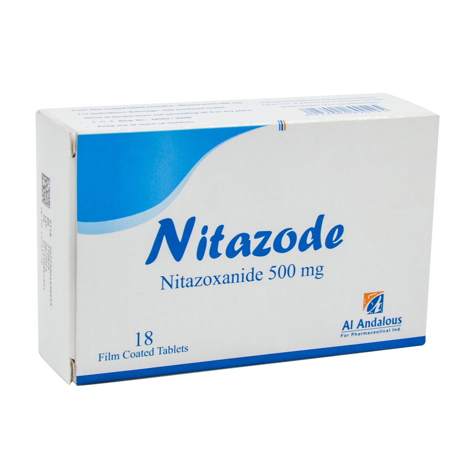 Nitazode 500mg Nitazoxanide