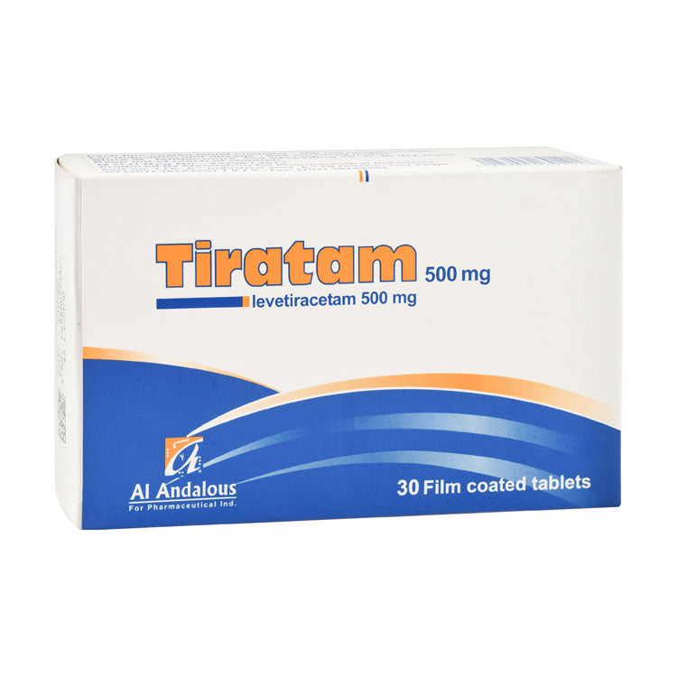 Tiratam 500mg Levetiracetam